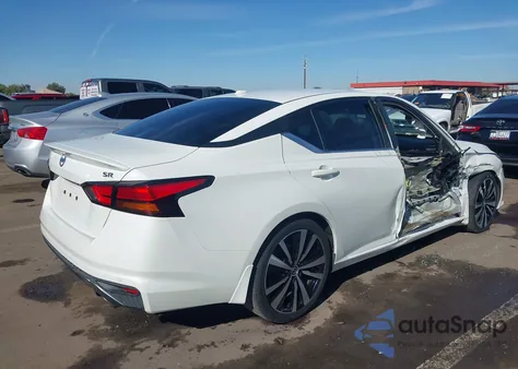 2020 Nissan Altima Sr Fwd from USA, damaged, VIN 1N4BL4CV4LN318067